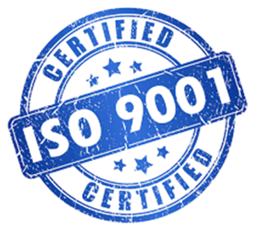 ISO 9001 Certified