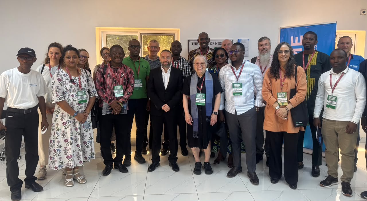 Professor Dyann Wirth with the Science of Defeating Malaria team