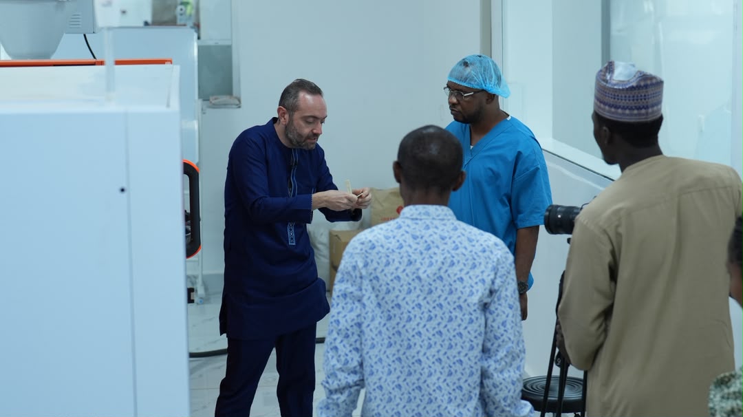Samir Hani Group healthcare operations at NASENI-TROMENT