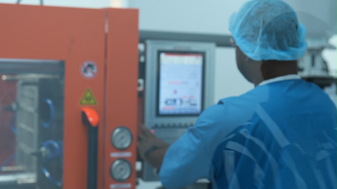 NASENI-TROMENT production facility, Idu Abuja