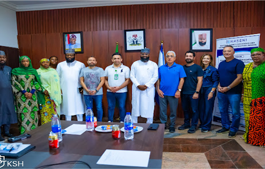 Construction Begins at NASENI-TROMENT Biotechnology Factory, Idu Industrial Area, Abuja.